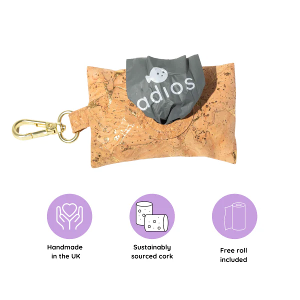 🌿 Handmade Cork Poo Bag Dispenser – Eco, Durable & Stylish - Image 4