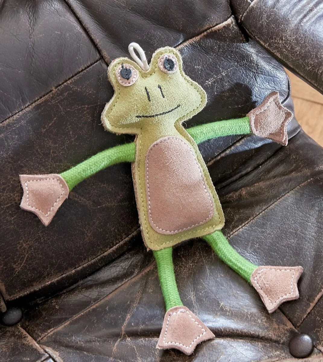 Francois Le Frog, Eco Dog Toy - Image 4