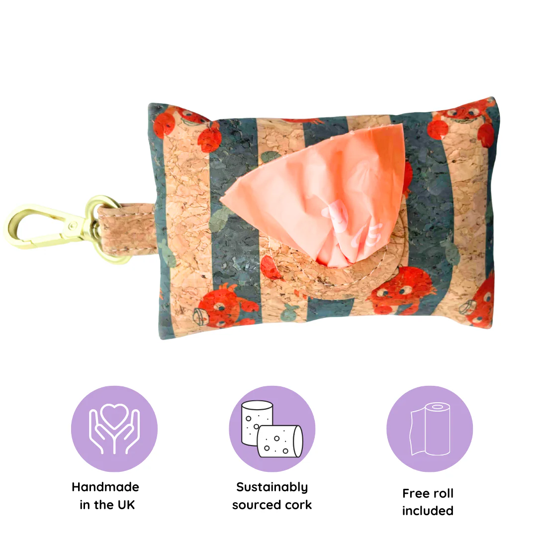 Handmade Natural Cork Poo Bag Holders - Image 13
