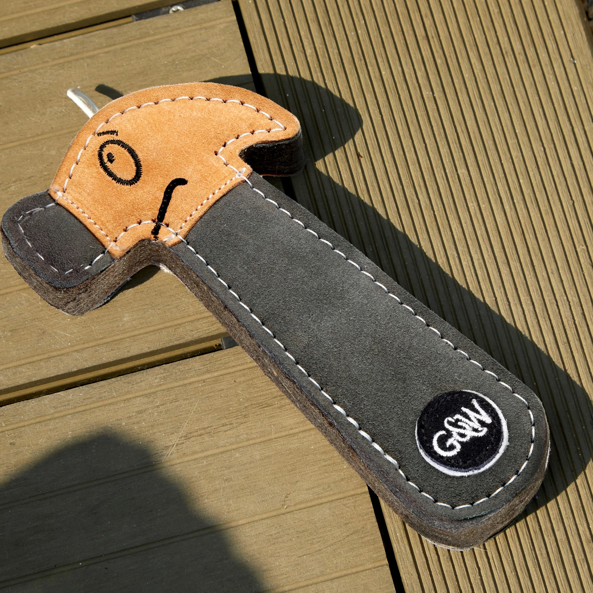 Hugo the Hammer, Eco Dog Toy - Image 4
