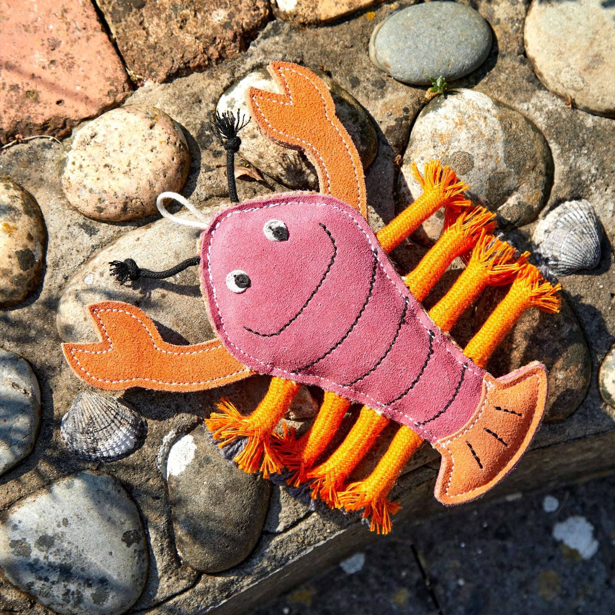 Larry the Lobster, Eco Dog Toy - Image 5
