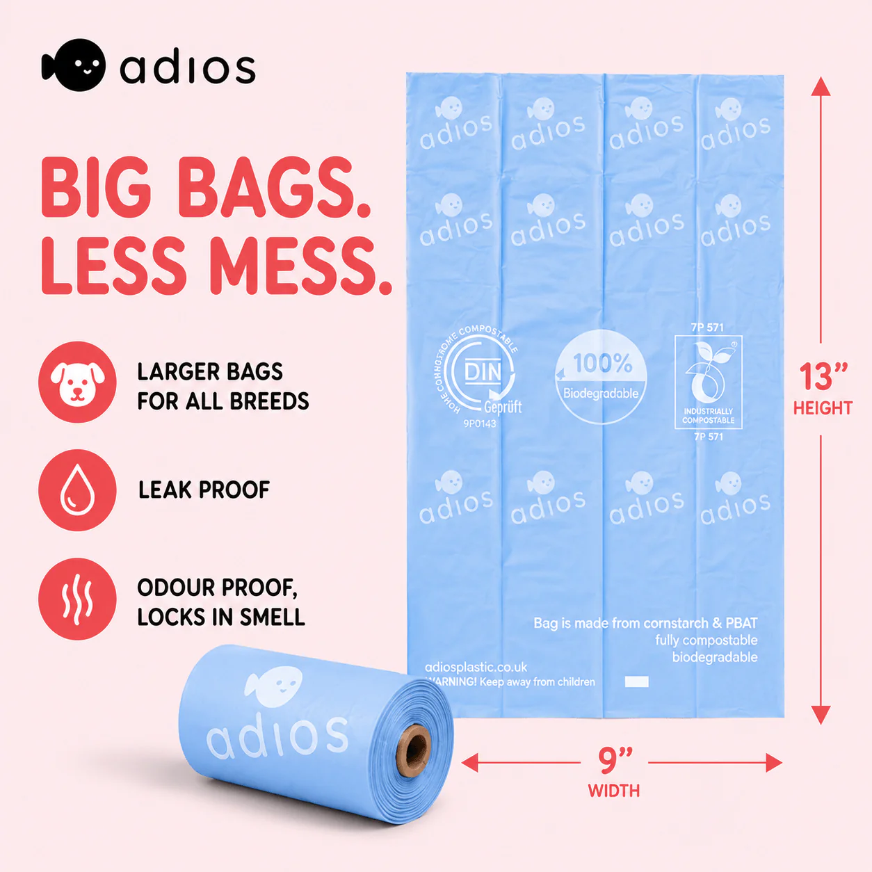 Compostable Poo Bags - Image 3