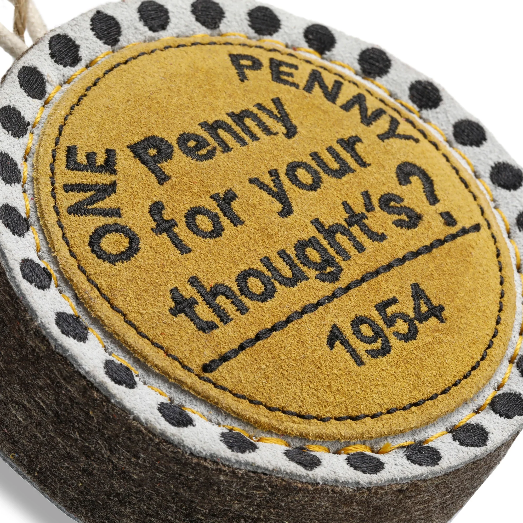 Penny for your Thoughts, Eco Dog Toy - Image 2