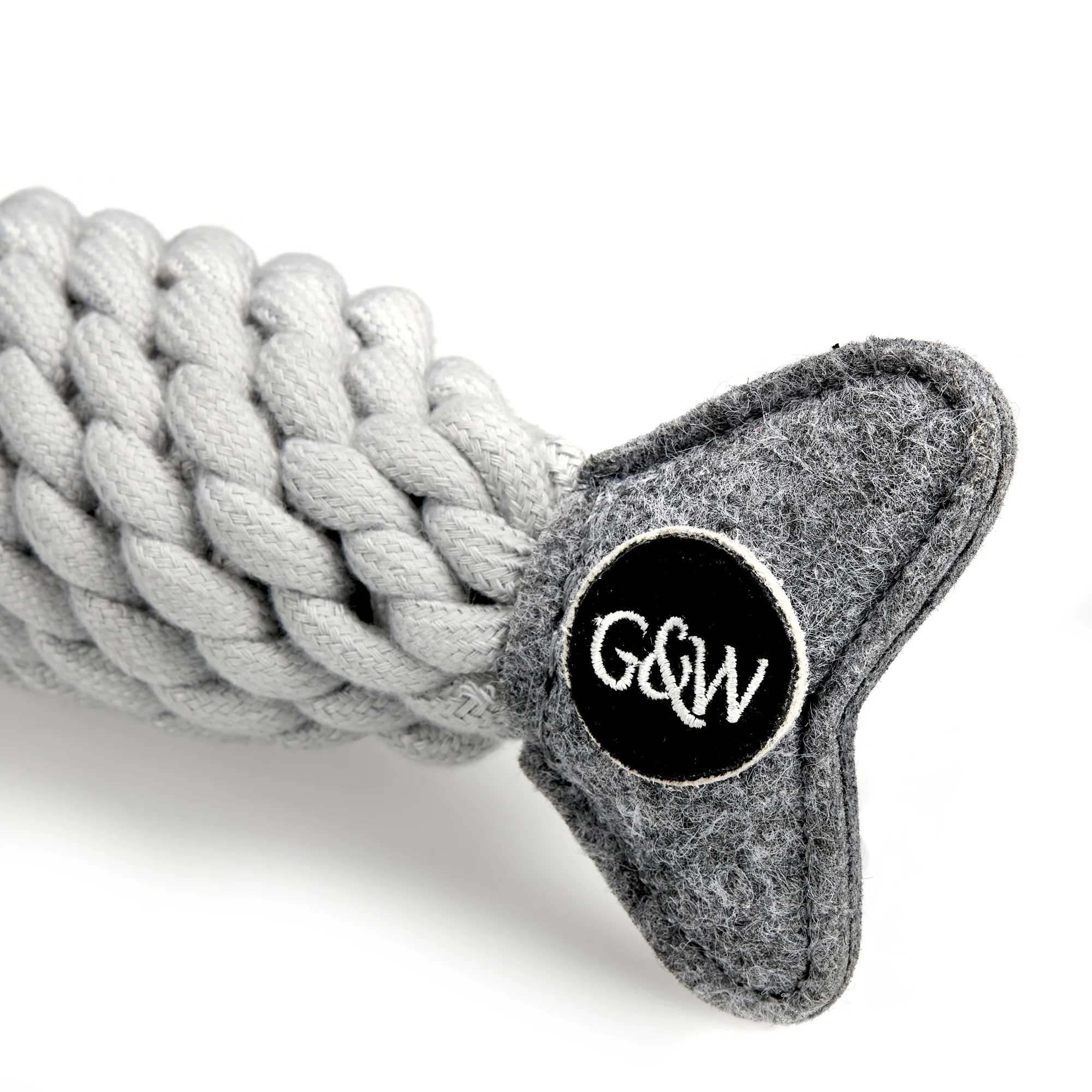 Roger the Ropefish, Eco Dog toy - Image 4