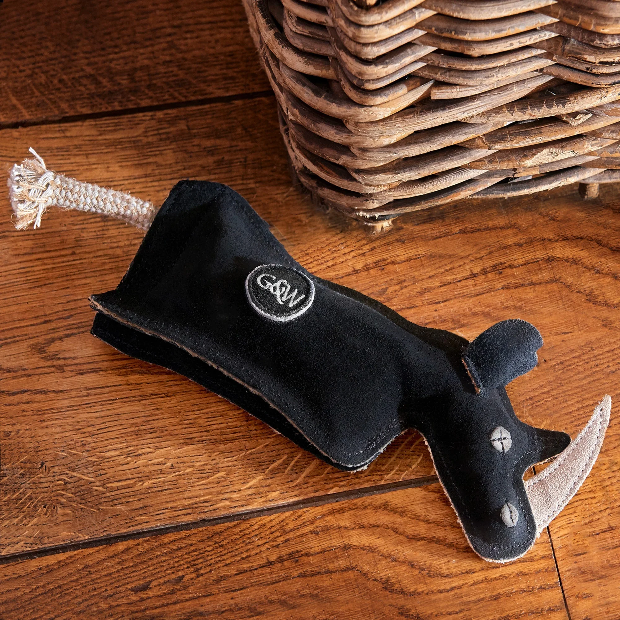 Ronnie the Rhino, Eco Dog Toy - Image 5