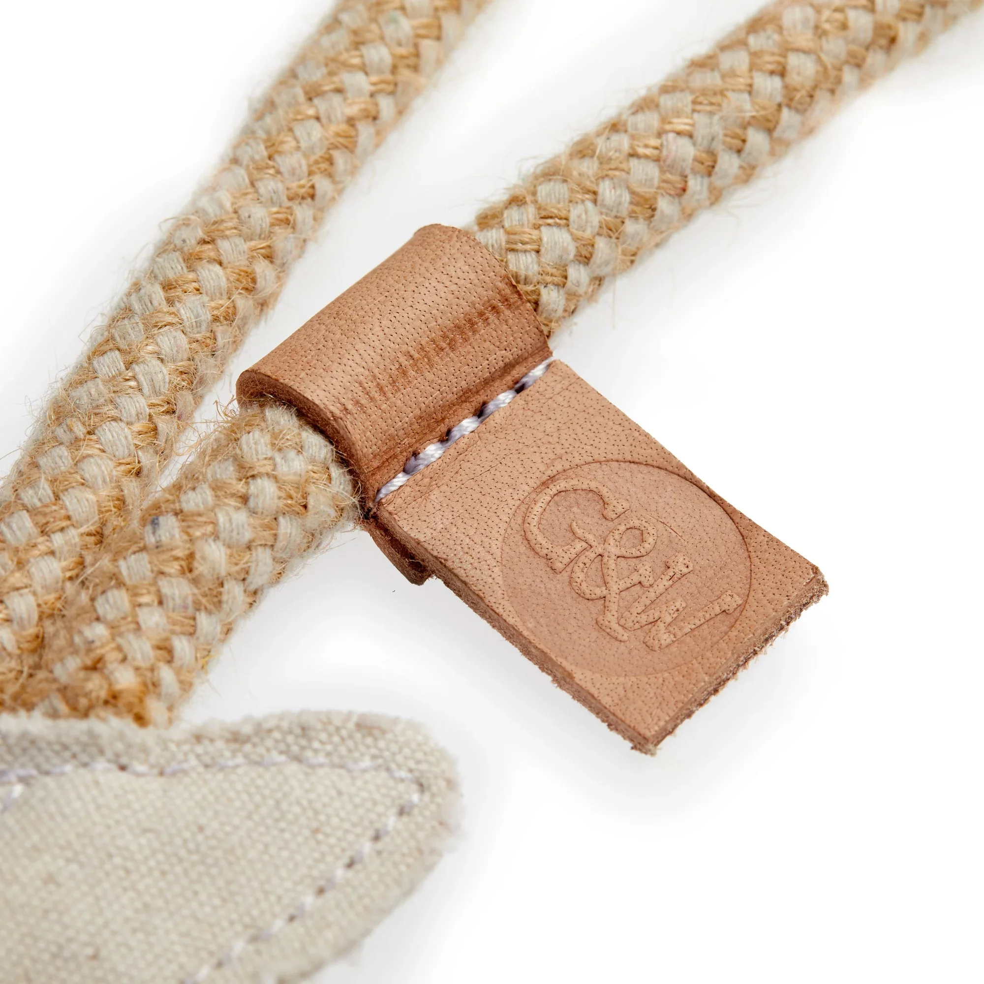 Thin Lizzie the Bonefish, Eco Dog Toy - Image 3