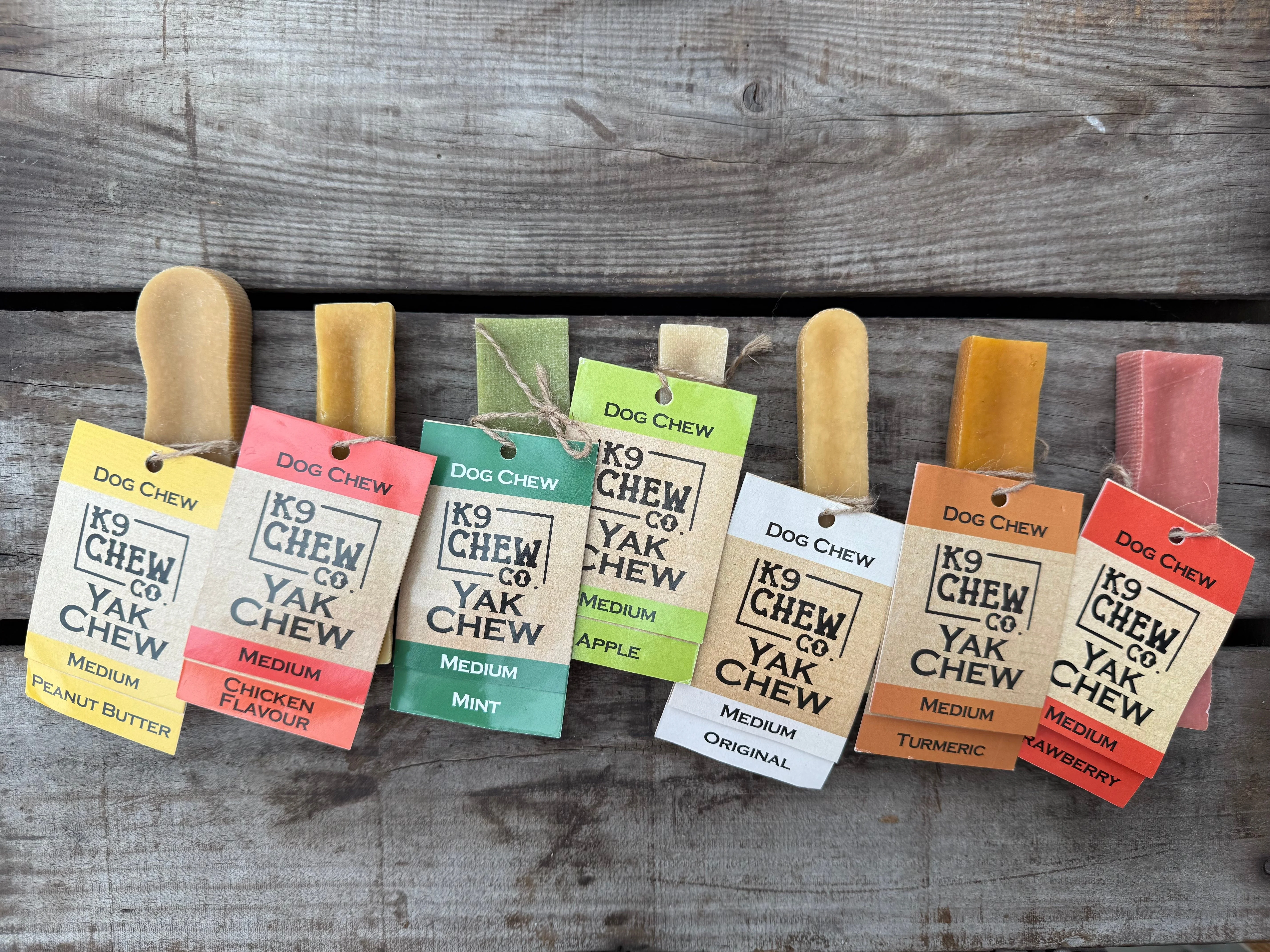 Yak Chews - Small - Pack of 5pcs