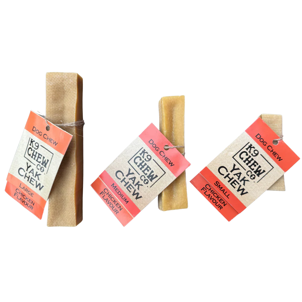 🧀 Yak Chew (Choose your flavour) 🐾