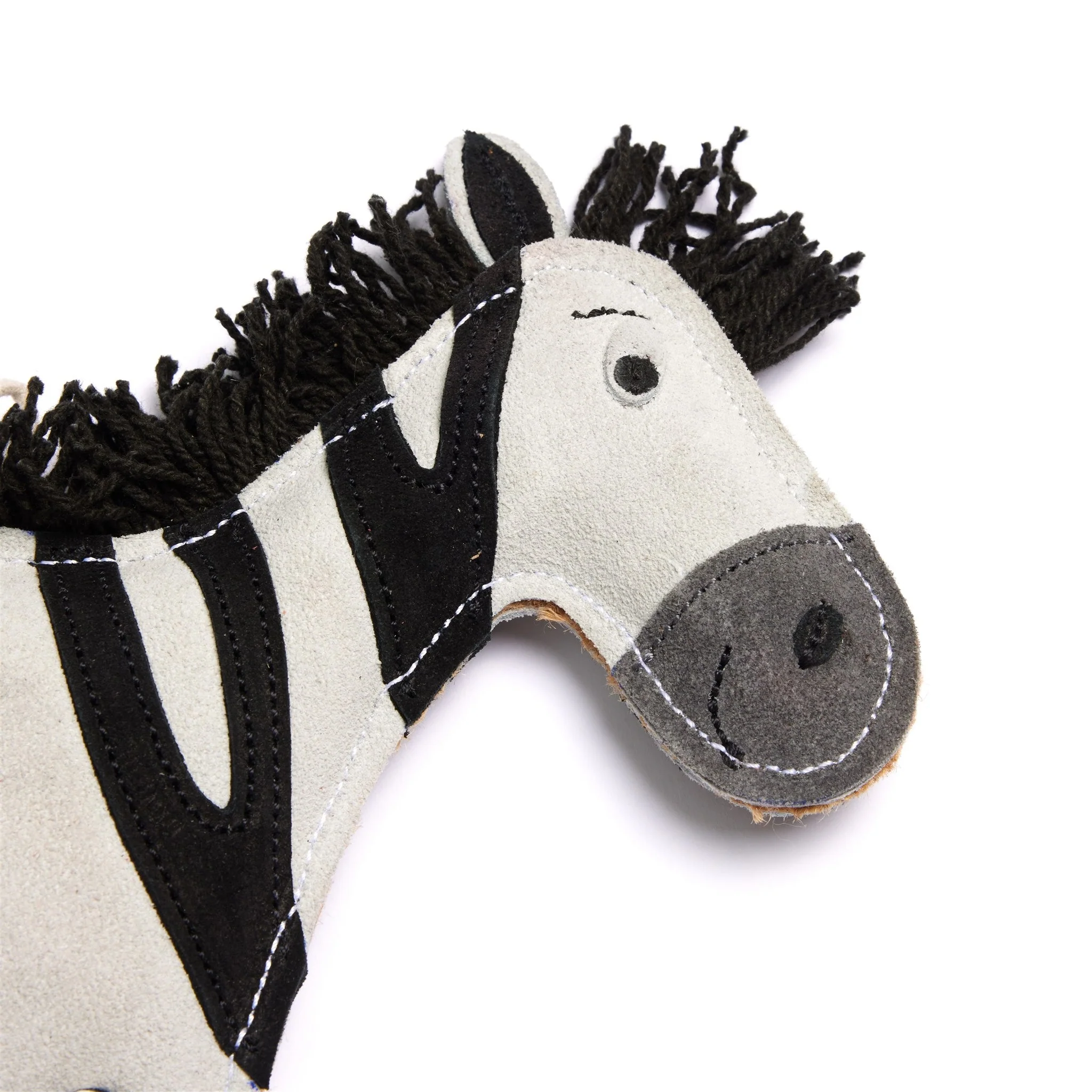 Zambezi the Zebra, Eco Dog Toy - Image 2
