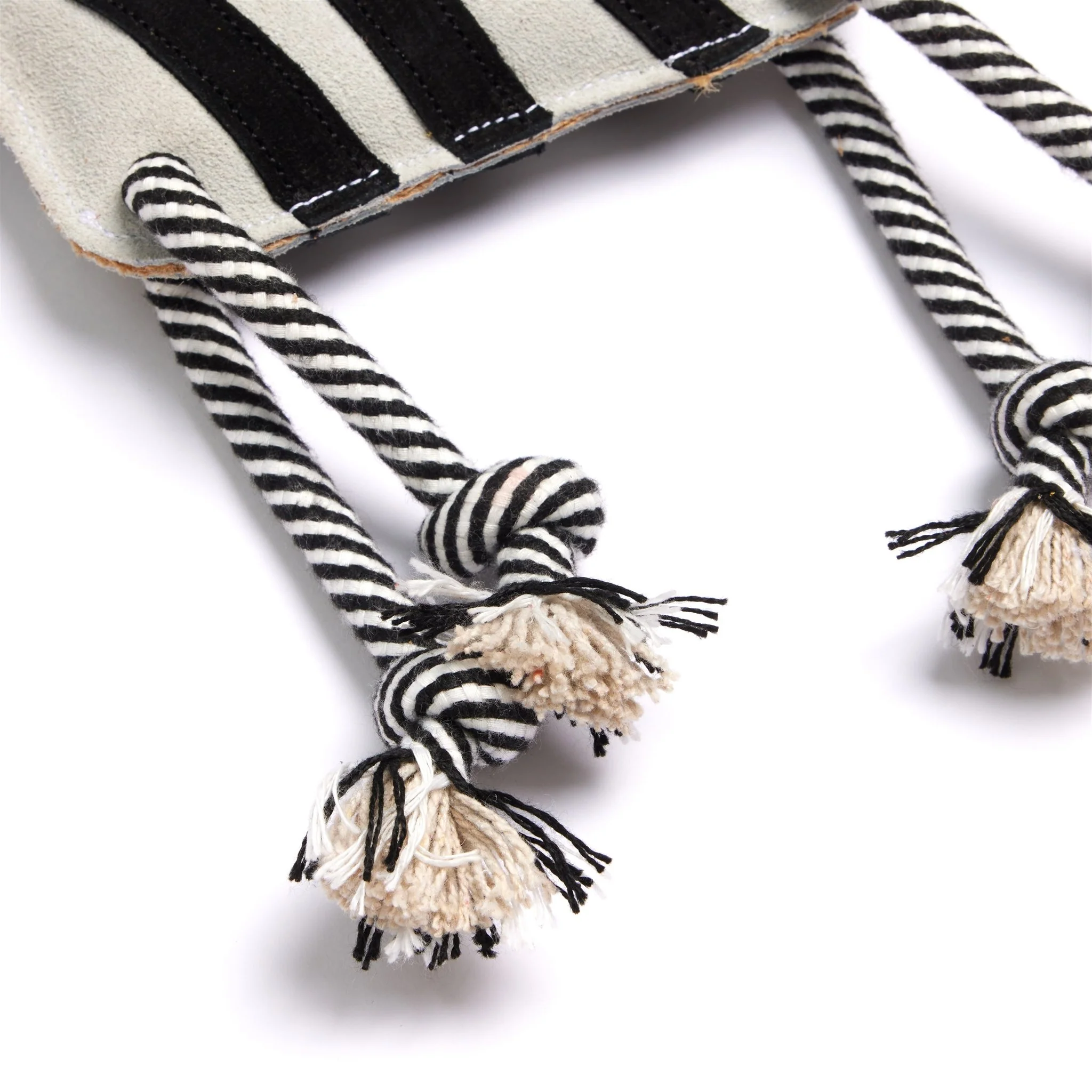 Zambezi the Zebra, Eco Dog Toy - Image 3